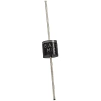 TOOGOO(R)10 x 6A10 1000V 6A Axial Plomo Rectificador de Silicio Diodos